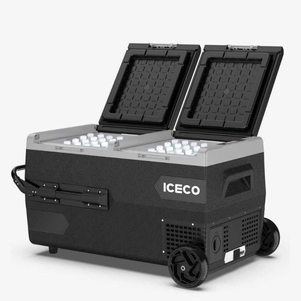 Iceco K75D 12-24 V 75 lt Aküsüz Kompresörlü Araç Buzdolabı