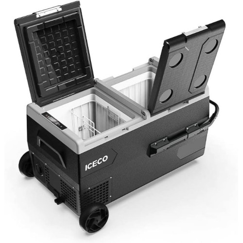 Iceco K75D 12-24 V 75 lt Aküsüz Kompresörlü Araç Buzdolabı
