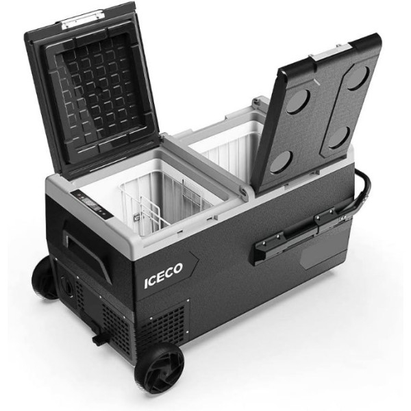 Iceco K75D 12-24 V 75 lt Aküsüz Kompresörlü Araç Buzdolabı