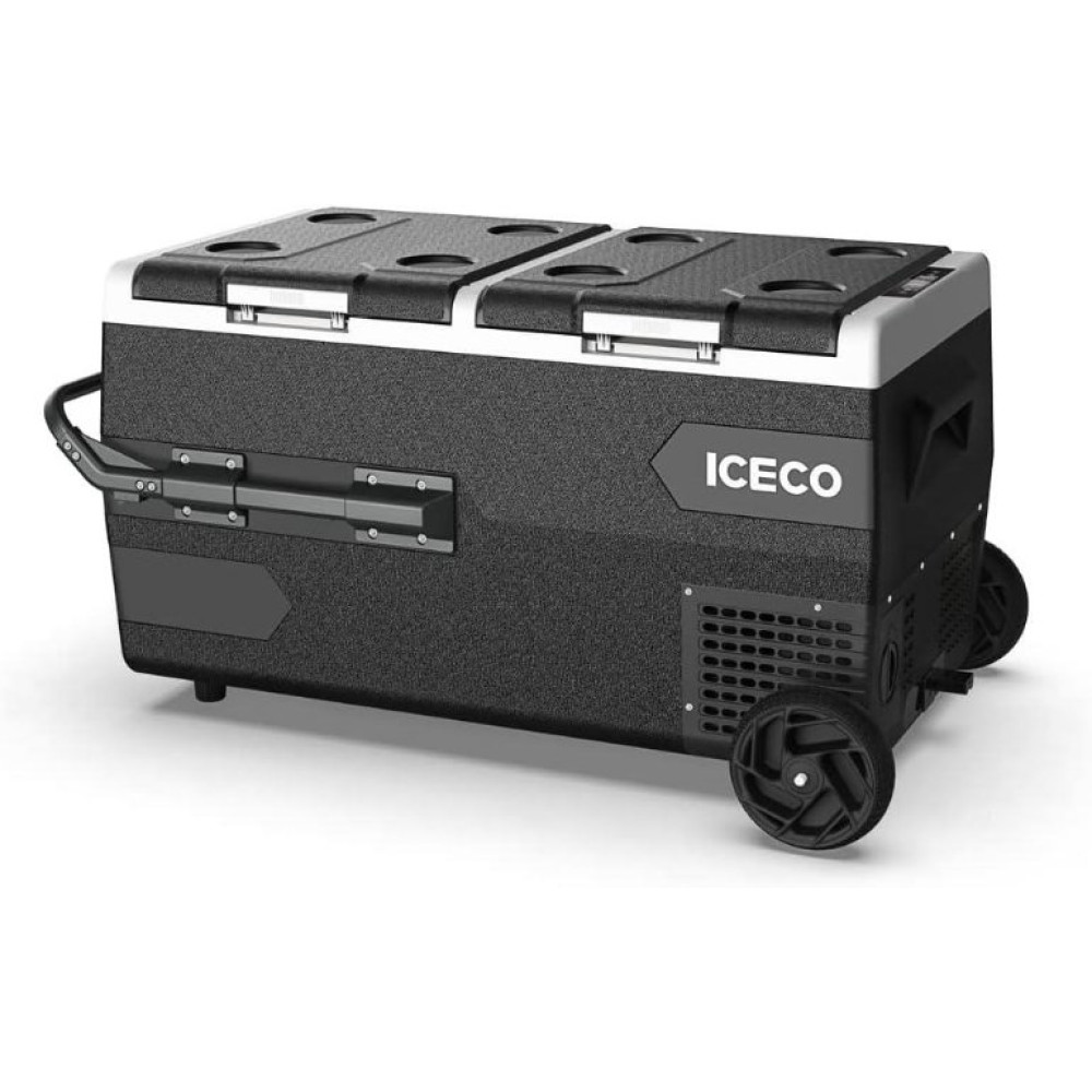 Iceco K75D 12-24 V 75 lt Aküsüz Kompresörlü Araç Buzdolabı