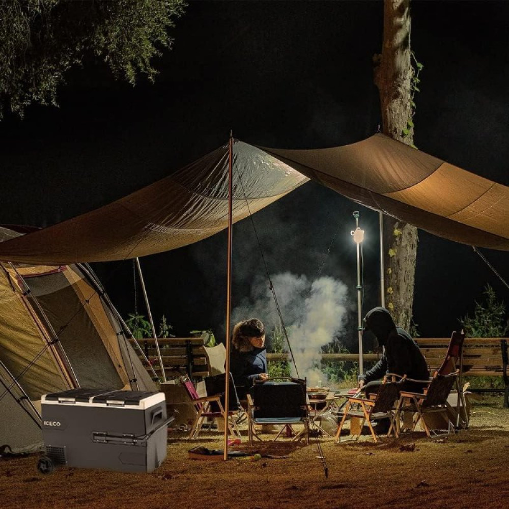 Iceco K75D 12-24 V 75 lt Aküsüz Kompresörlü Araç Buzdolabı