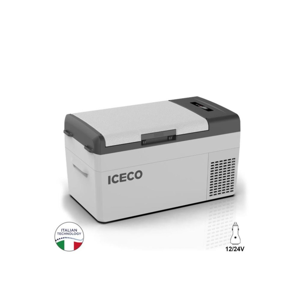 Iceco MCD20S 12-24 V 20 lt Kompresörlü Araç Buzdolabı Outlet