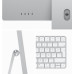 iMac M3 Gümüş MQRJ3TU/A 8 GB 256 GB SSD 10C GPU 24" 4.5K All in One PC - Outlet