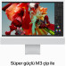iMac M3 Gümüş MQRJ3TU/A 8 GB 256 GB SSD 10C GPU 24" 4.5K All in One PC - Outlet