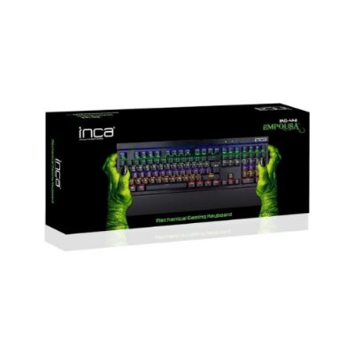 Inca IKG-441 Işıklı Kablolu Mekanik Oyuncu Klavyesi