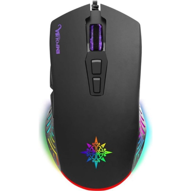 Inca IMG-309 Empouse RGB Makrolu Kablolu Optik Oyuncu Mouse Teşhir