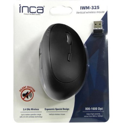 Inca IWM-325 Wireless Sessiz Optik Mouse Teşhir