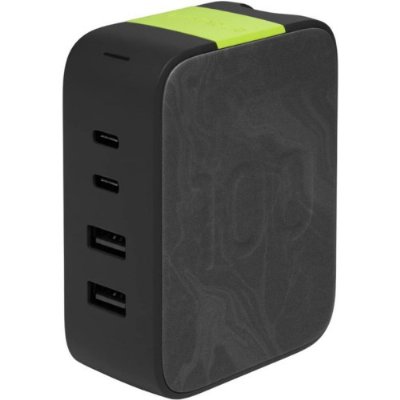 InfinityLab InstantCharger 100 W Siyah Hızlı Şarj Adaptörü - Teşhir
