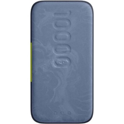 InfinityLab InstantGo Mavi 10000 mAh Hızlı Şarj Kablosuz Powerbank Outlet