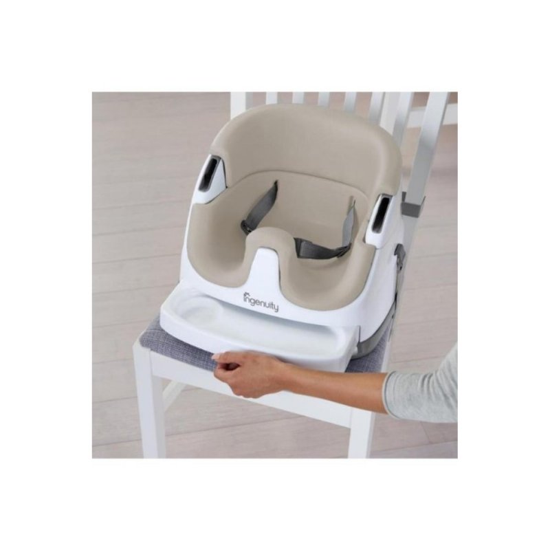 Ingenuity Baby Base Portatif Mama Sandalyesi Cashmere Outlet