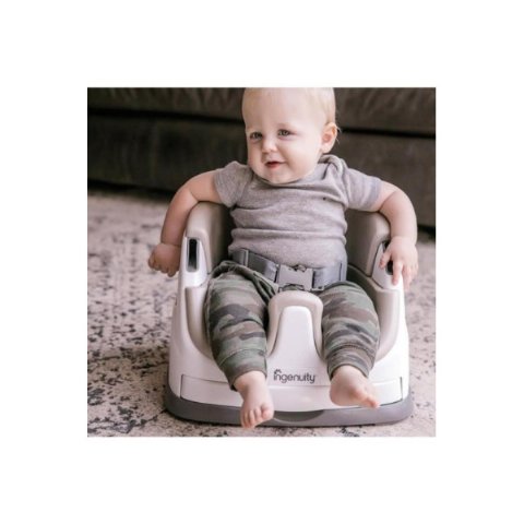 Ingenuity Baby Base Portatif Mama Sandalyesi Cashmere Outlet