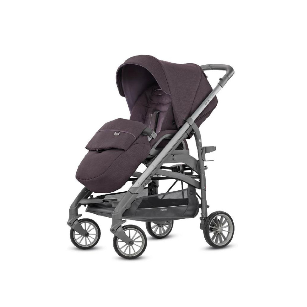 Inglesina Trilogy Tek El Tek Hamle ile Katlanıp Açılan Çift Yön Bebek Arabası - Marron Glace Outlet