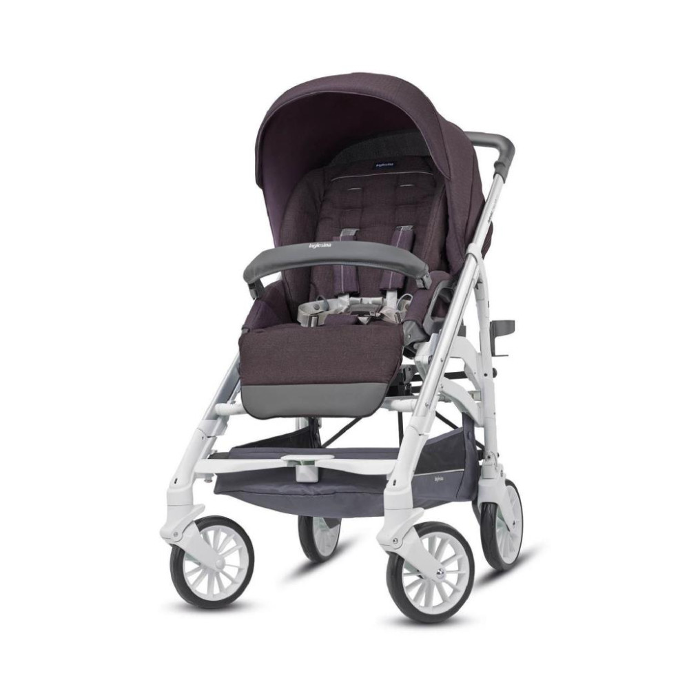 Inglesina Trilogy Tek El Tek Hamle ile Katlanıp Açılan Çift Yön Bebek Arabası - Marron Glace Outlet
