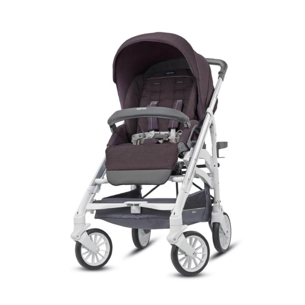 Inglesina Trilogy Tek El Tek Hamle ile Katlanıp Açılan Çift Yön Bebek Arabası - Marron Glace Outlet