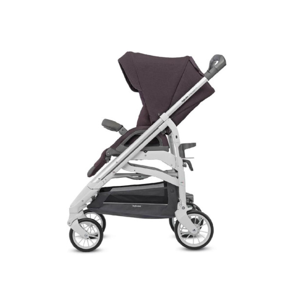 Inglesina Trilogy Tek El Tek Hamle ile Katlanıp Açılan Çift Yön Bebek Arabası - Marron Glace Outlet