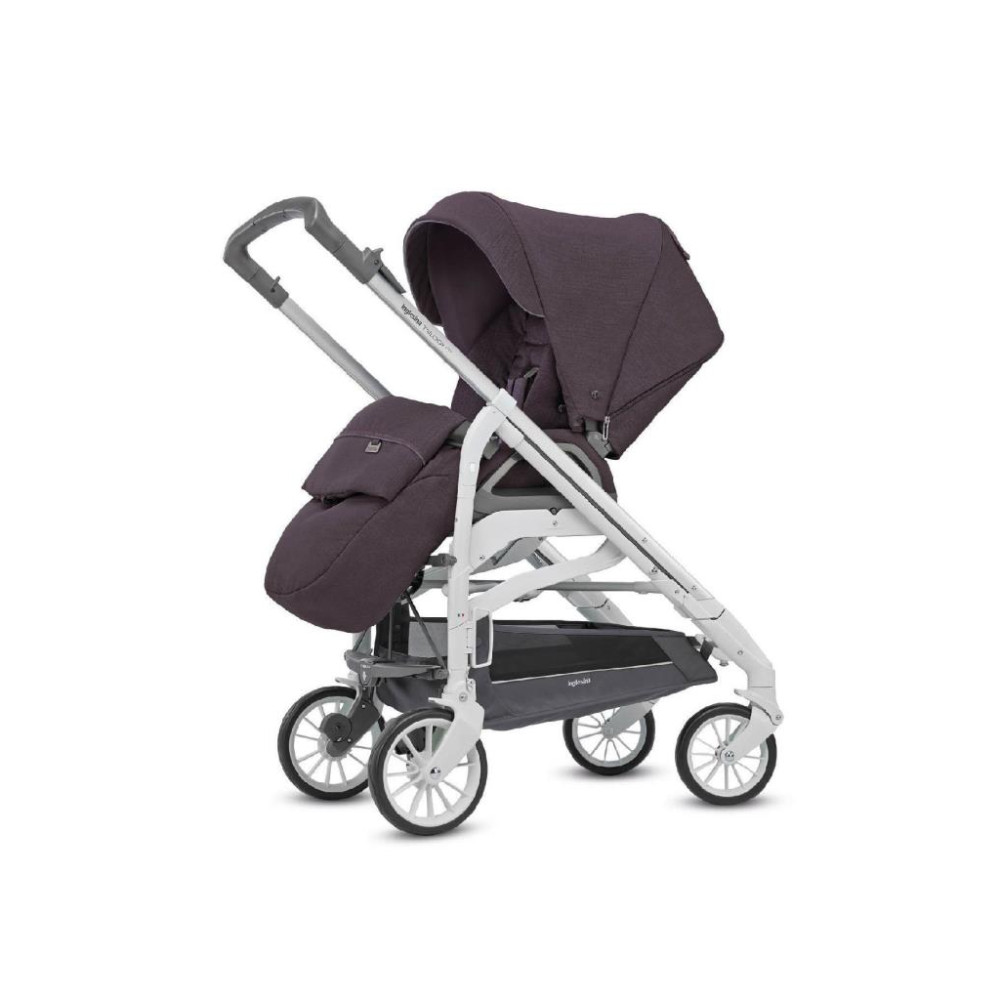Inglesina Trilogy Tek El Tek Hamle ile Katlanıp Açılan Çift Yön Bebek Arabası - Marron Glace Outlet
