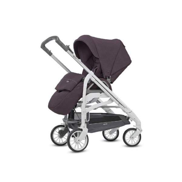 Inglesina Trilogy Tek El Tek Hamle ile Katlanıp Açılan Çift Yön Bebek Arabası - Marron Glace Outlet
