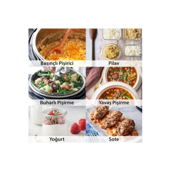 Instant Pot Duo Mini 7in1 3 lt Çok Amaçlı Pişirici Outlet