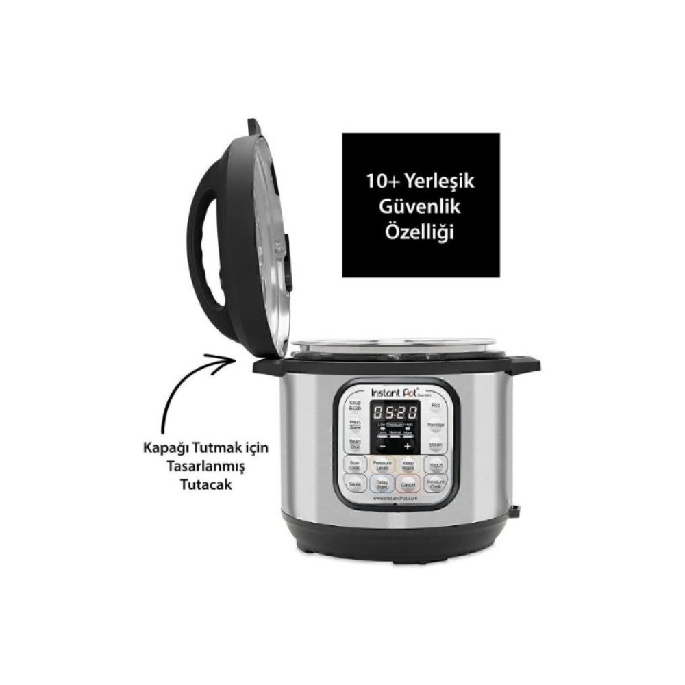 Instant Pot Duo Mini 7in1 3 lt Çok Amaçlı Pişirici Outlet