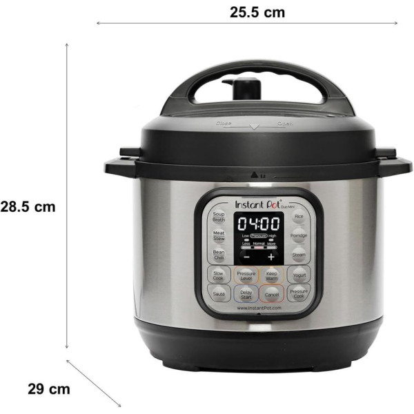 Instant Pot Duo 7in1 8 lt Çok Amaçlı Pişirici