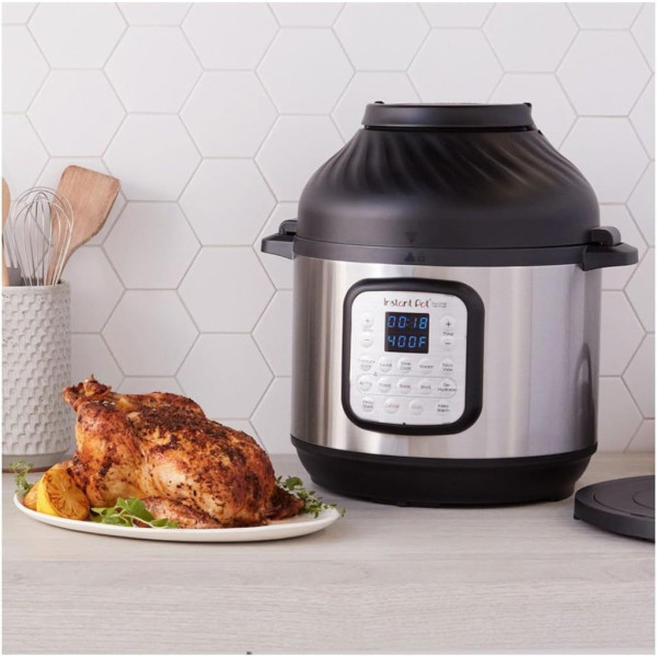 Instant Pot Duo Crisp 11in1 7.6 lt Çok Amaçlı Pişirici Teşhir