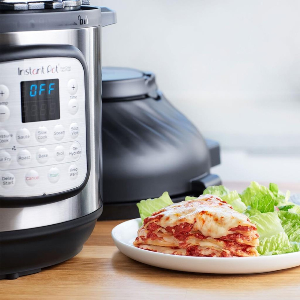 Instant Pot Duo Crisp 11in1 7.6 lt Çok Amaçlı Pişirici Teşhir
