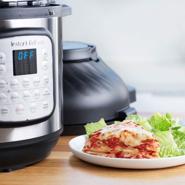Instant Pot Duo Crisp 11in1 7.6 lt Çok Amaçlı Pişirici Teşhir
