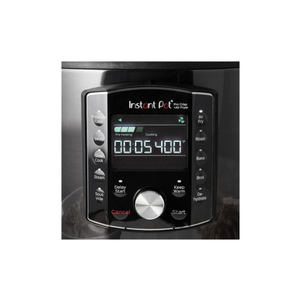 Instant Pot Pro Crisp 11'i 1 Arada 7.6 lt Çok Amaçlı Pişirici