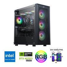 ETERNAL POWER INTEL İ5 13400F 4070Tİ SUPER 16G 1 TB SSD...