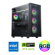 ETERNAL POWER INTEL İ5 13400F RTX4070  16G 500 GB  SSD ...