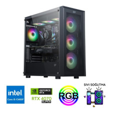 ETERNAL POWER INTEL İ5 13400F RTX4070 SUPER 16G 1 TB  S...