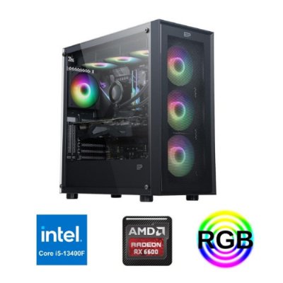 ETERNAL POWER INTEL İ5 13400F RX6600 16G 500GB SSD OYUN BİLGİSAYARI