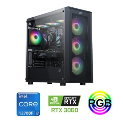 ETERNAL POWER INTEL İ7 12700F RTX3060 32G 1 TB  SSD OYUN BİLGİSAYARI
