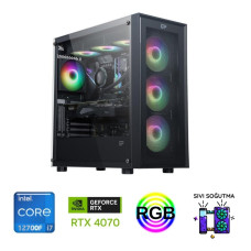 ETERNAL POWER INTEL İ7 12700F RTX4070 16G 1 TB SSD  OYU...