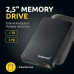 Intenso 6023580 USB 3.0 2.5" 2 TB Harici Harddisk Teşhir