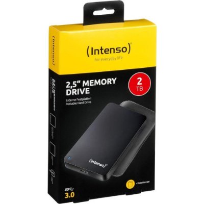 Intenso 6023580 USB 3.0 2.5" 2 TB Harici Harddisk Teşhir