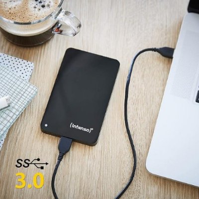Intenso 6023580 USB 3.0 2.5" 2 TB Harici Harddisk Teşhir