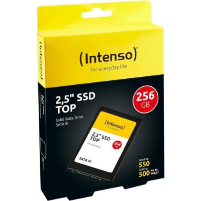 Intenso Top 3812440 SATA 3.0 2.5" 256 GB SSD - Outlet