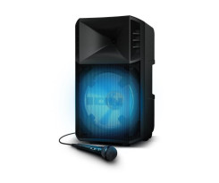 ION POWER GLOW 300 LED Işıklı Bluetooth Hopar...