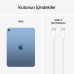 iPad 10. Nesil Wi-Fi 256 GB 10.9" MPQ93TU/A Mavi Tablet (Apple Türkiye Garantili)