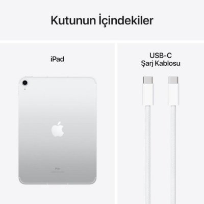 iPad 10. Nesil Wi-Fi 64 GB 10.9" Tablet