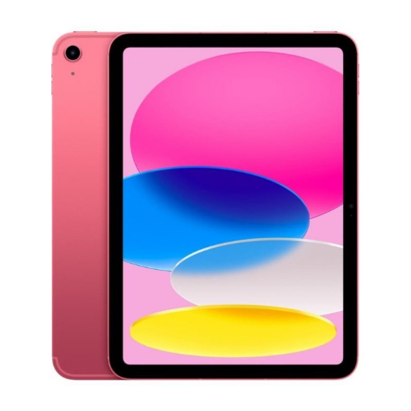 iPad 10. Nesil Wi-Fi + Cellular 256 GB 10.9" MQ6W3TU/A Pembe Tablet Outlet (Açıklamayı Okuyunuz)
