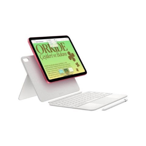 iPad 10. Nesil Wi-Fi + Cellular 256 GB 10.9" MQ6W3TU/A Pembe Tablet Outlet (Açıklamayı Okuyunuz)