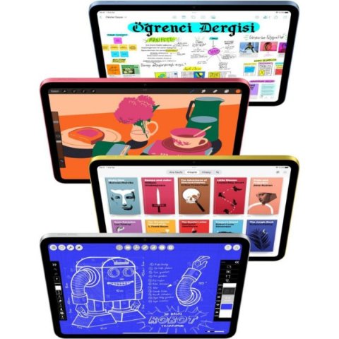 iPad 11. Nesil Wi-Fi 128 GB 11" MD3Y4TU/A Gümüş Tablet Outlet (Açıklamayı Okuyunuz)