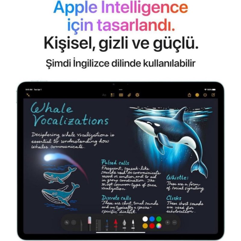 iPad Air M3 Wi-Fi 128 GB 11" MC9Y4TU/A Yıldız Işığı Tablet Outlet (Açıklamayı Okuyunuz)