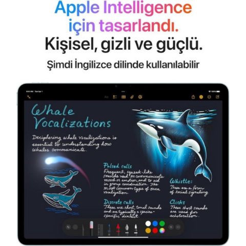 iPad Air M3 Wi-Fi 128 GB 11" MC9Y4TU/A Yıldız Işığı Tablet Outlet (Açıklamayı Okuyunuz)