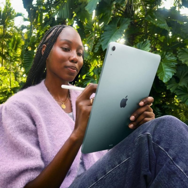iPad Air M3 Wi-Fi 256 GB 11" MCA64TU/A Mor Tablet Outlet (Açıklamayı Okuyunuz)
