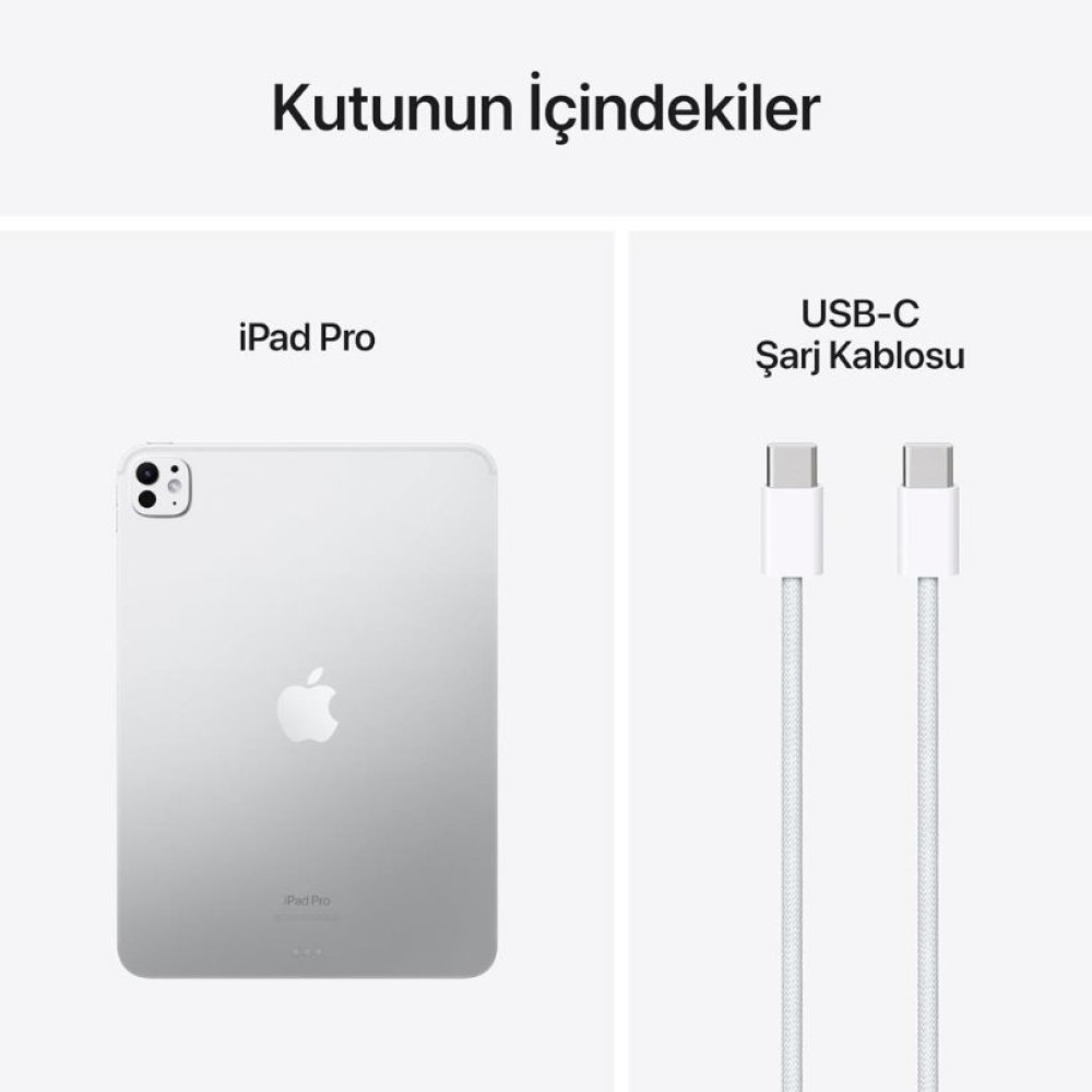 iPad Pro 7. Nesil Wi-Fi 256 GB 11" MVV93TU/A Gümüş Tablet Outlet (Açıklamayı Okuyunuz)