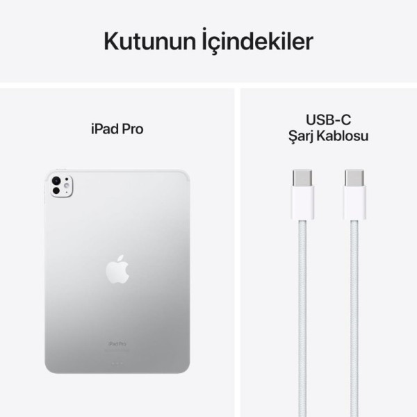 iPad Pro 7. Nesil Wi-Fi 256 GB 11" MVV93TU/A Gümüş Tablet Outlet (Açıklamayı Okuyunuz)