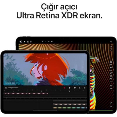 iPad Pro 7. Nesil Wi-Fi 512 GB 11" MVVC3TU/A Uzay Siyahı Tablet